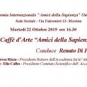 invito 22 ottobre 2019 Caffè letterario invito 22 ottobre 2019 Caffè letterario