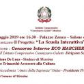 Progetto: La Scuola Interattiva - Concorso Interno ECO MASCHERA IV Ed.