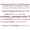 Incontro dibattito - Ecosistema e patologia della Tiroide