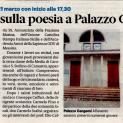 Convegno sulla Poesia - Palazzo Gangemi di Caronia