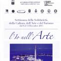 Settimana della Solidarietà, della Cultura, dell'Arte e del Turismo13/18  Dic.2012