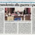 Articolo Gazzetta del Sud sul Convegno del 23 Giugno 2023